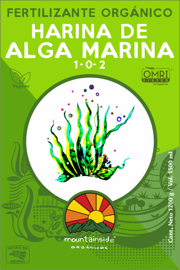 Harina de alga marina Mountainside Orgánicos