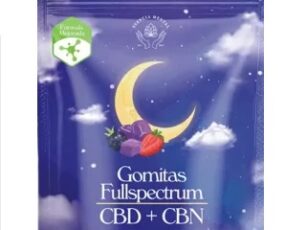 Esencia Mental gomitas cbd para dormir 750mg