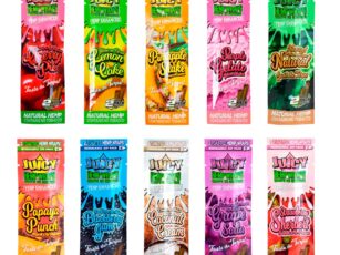 Juicy Blunt terpenos