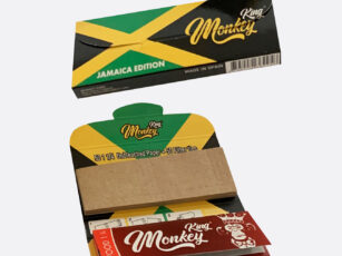 Monkey King edicion Jamaica 1 1/4 + filtros