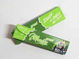 Monkey green Touch and Smell King Size